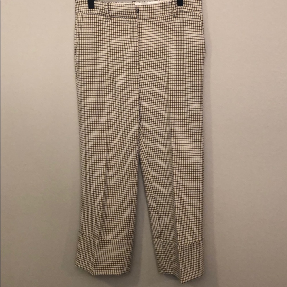 Zara Plaid Pants